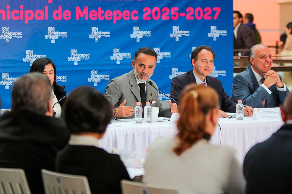 Empresarios respaldan proyecto de Fernando Flores en Metepec: Instalan Consejo Consultivo para el Desarrollo Económico
