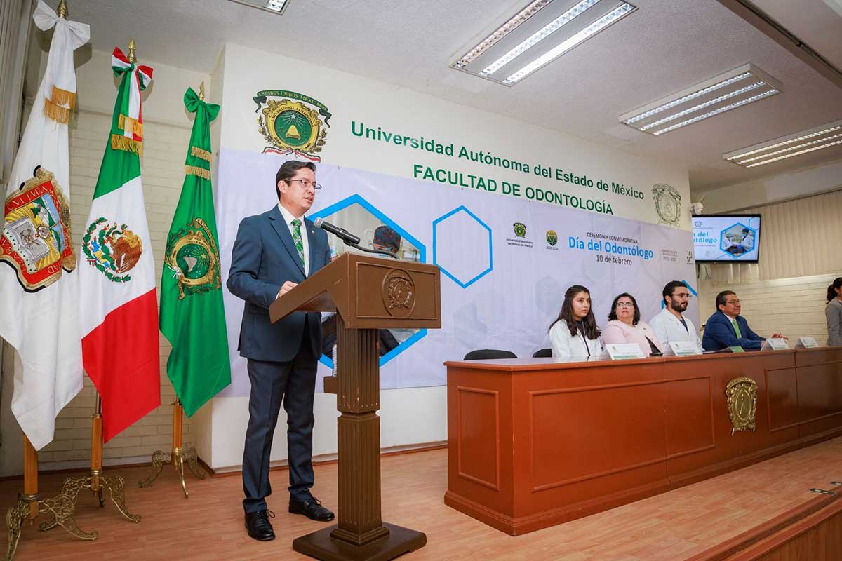 Evento en facultad de la UAEMéx.