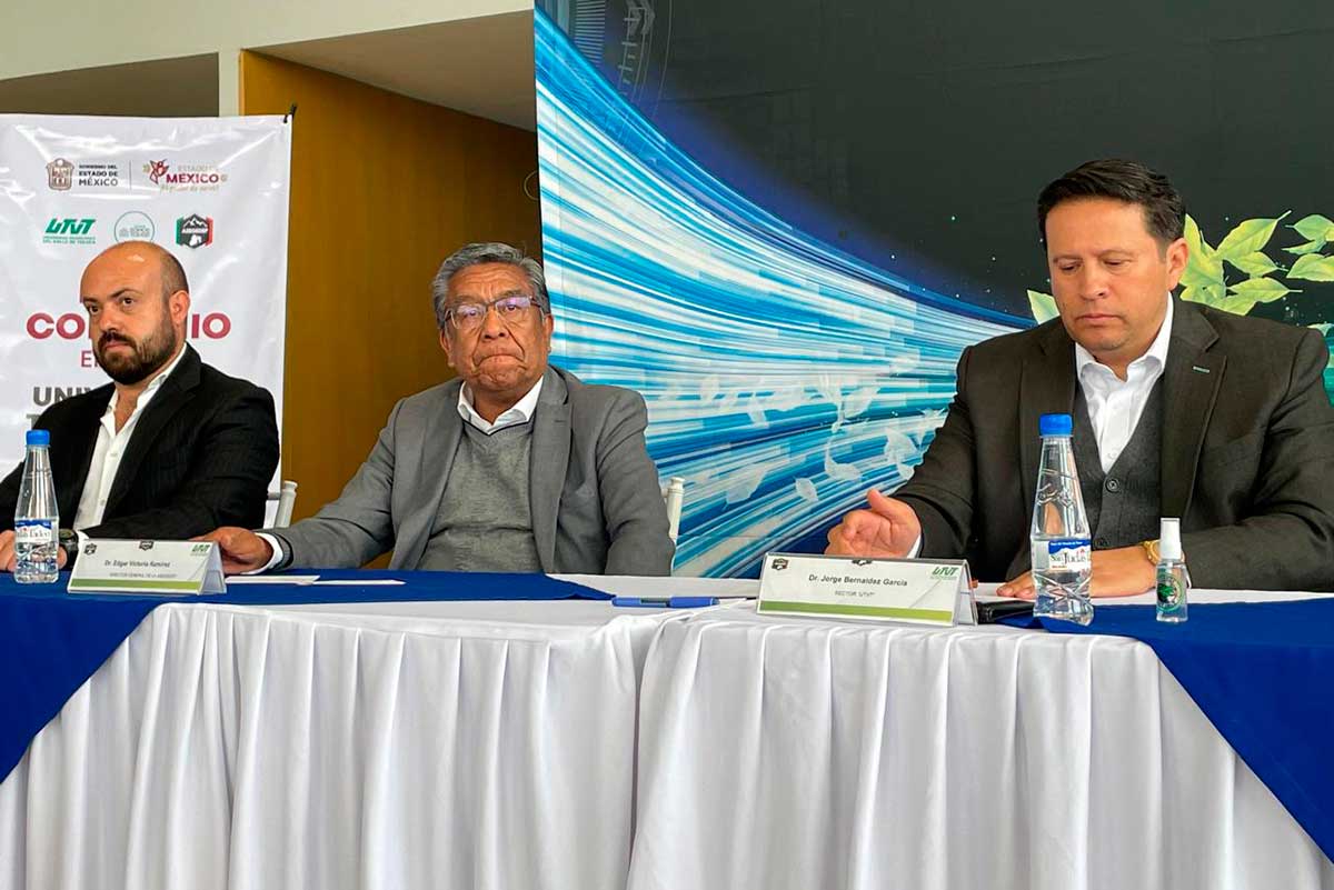 Lerma firma convenio para fomentar el deporte.