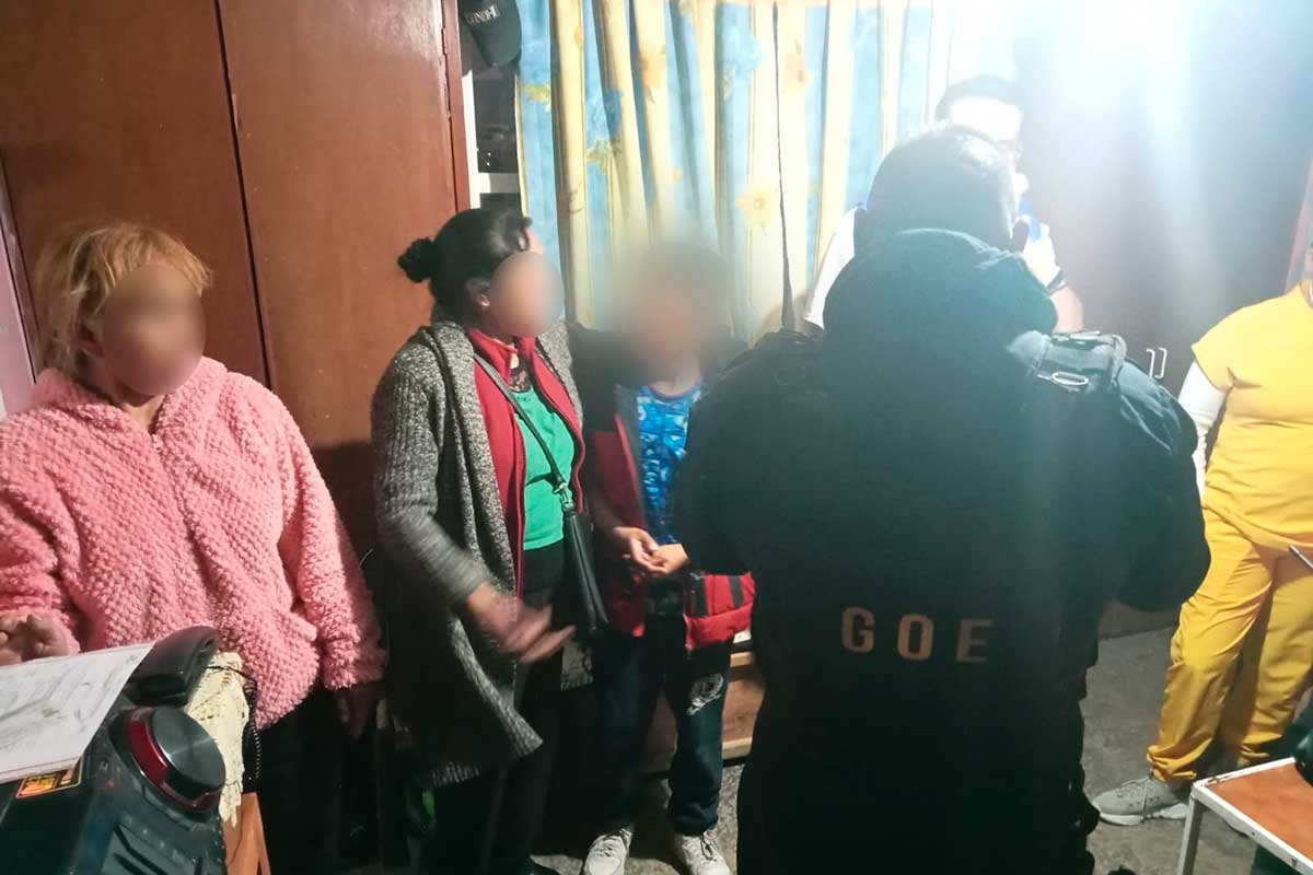 Autoridades en Toluca frustran secuestro virtual de un menor.