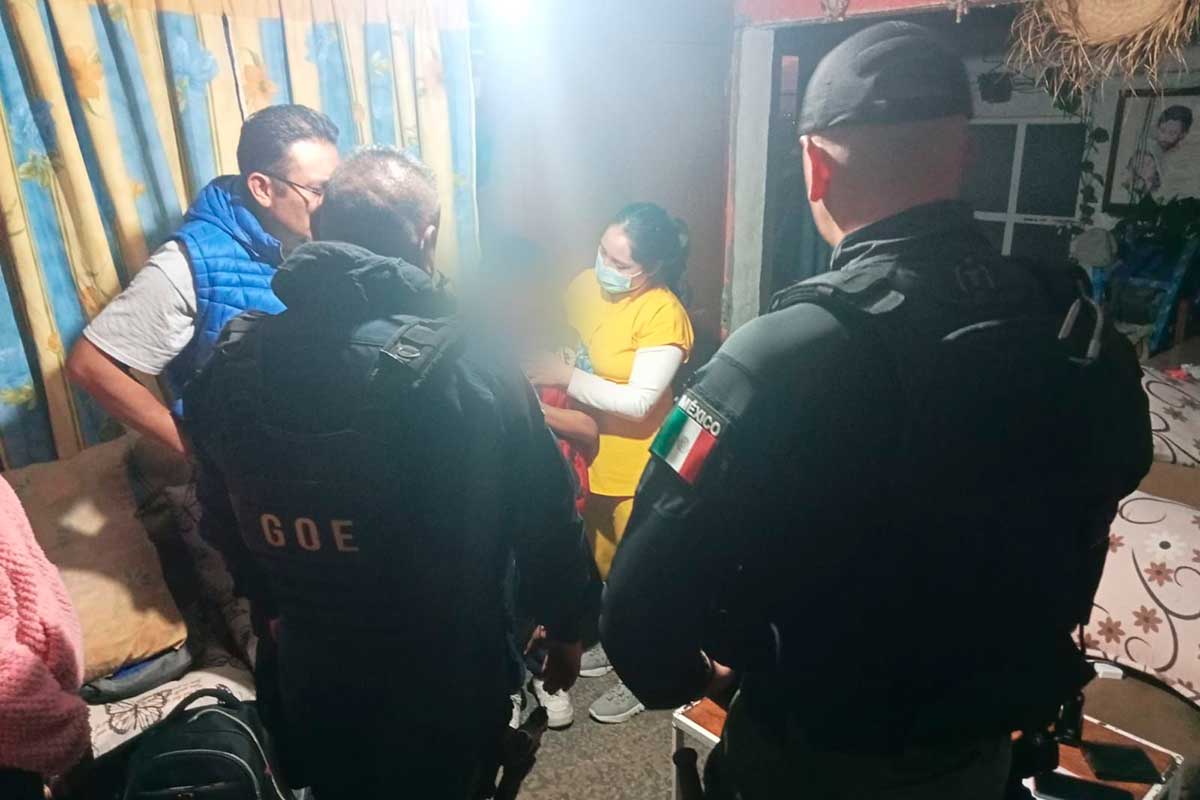 Frustran secuestro virtual en Toluca: Rescatan a menor y capturan a extorsionadores