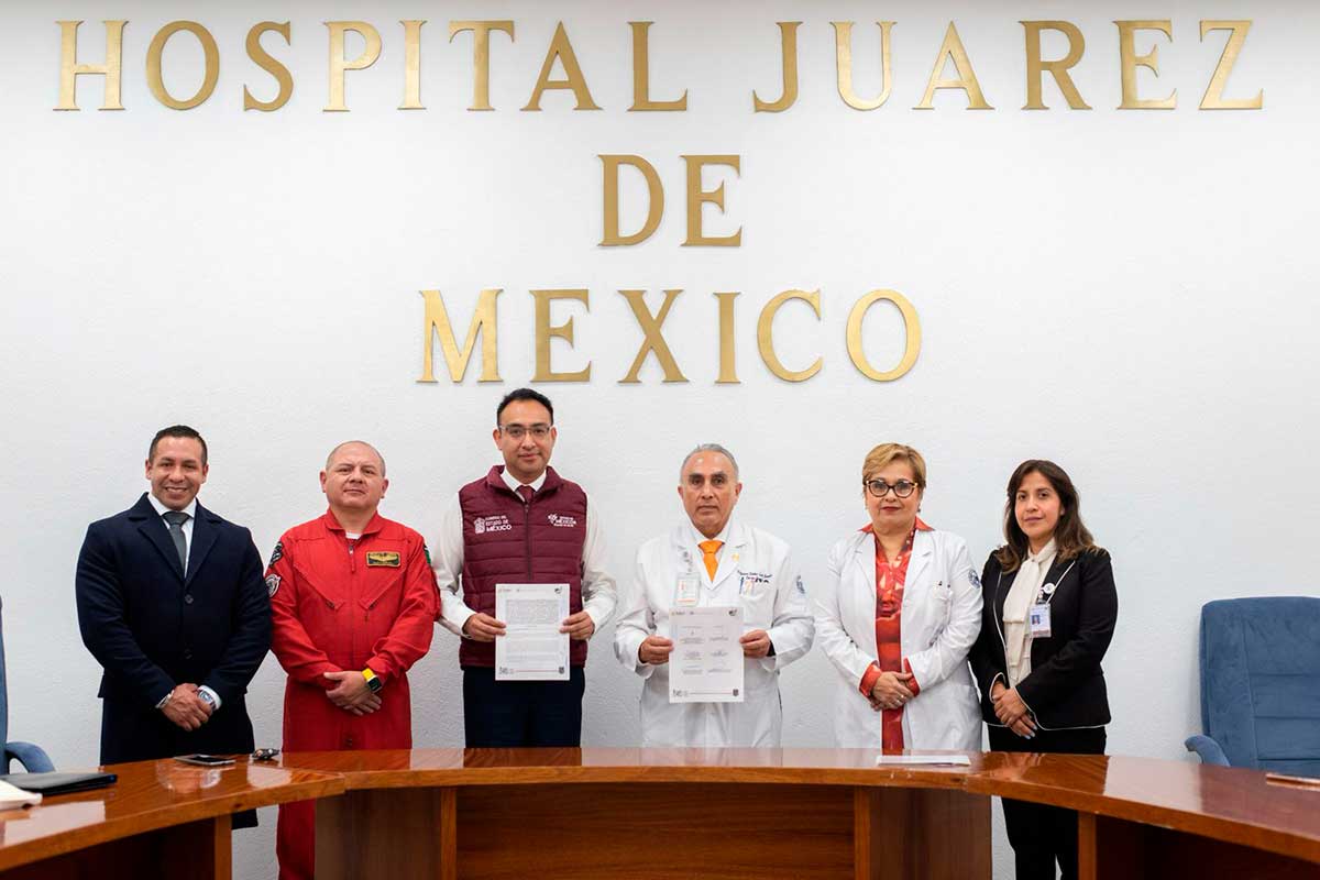 GEM y Hospital Juárez de México renuevan alianza para salvar vidas en emergencias toxicológicas