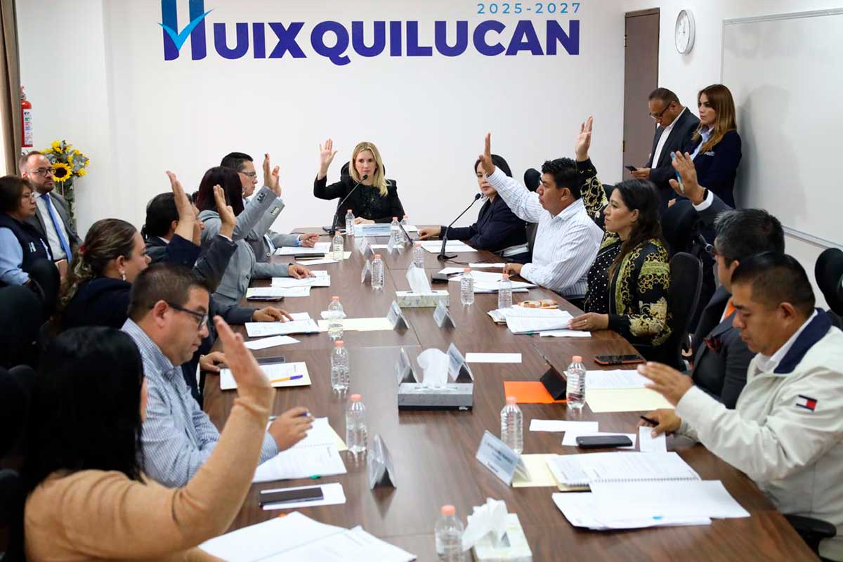 Huixquilucan aprueba presupuesto 2025 sin deuda pública: prioridad en seguridad e infraestructura
