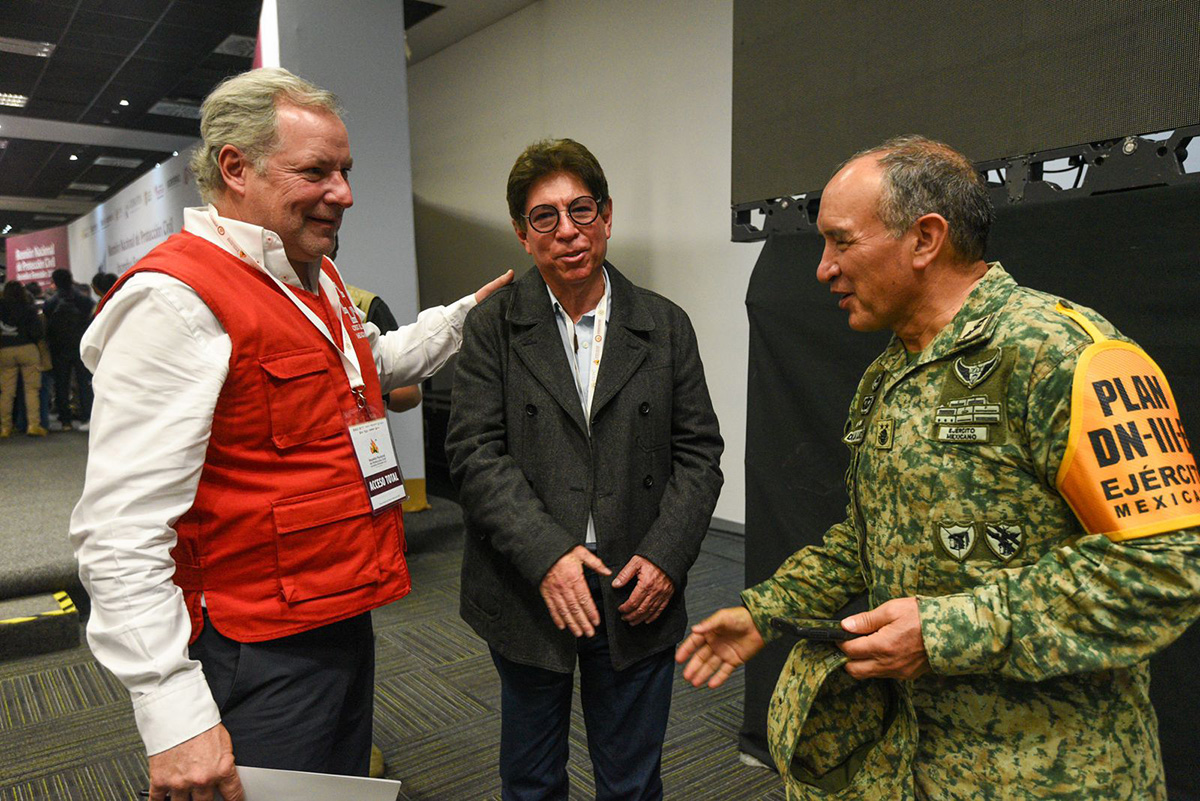 Participa Cruz Roja Mexicana en Reunión Nacional de Protección Civil ante la inminente la temporada de incendios forestales