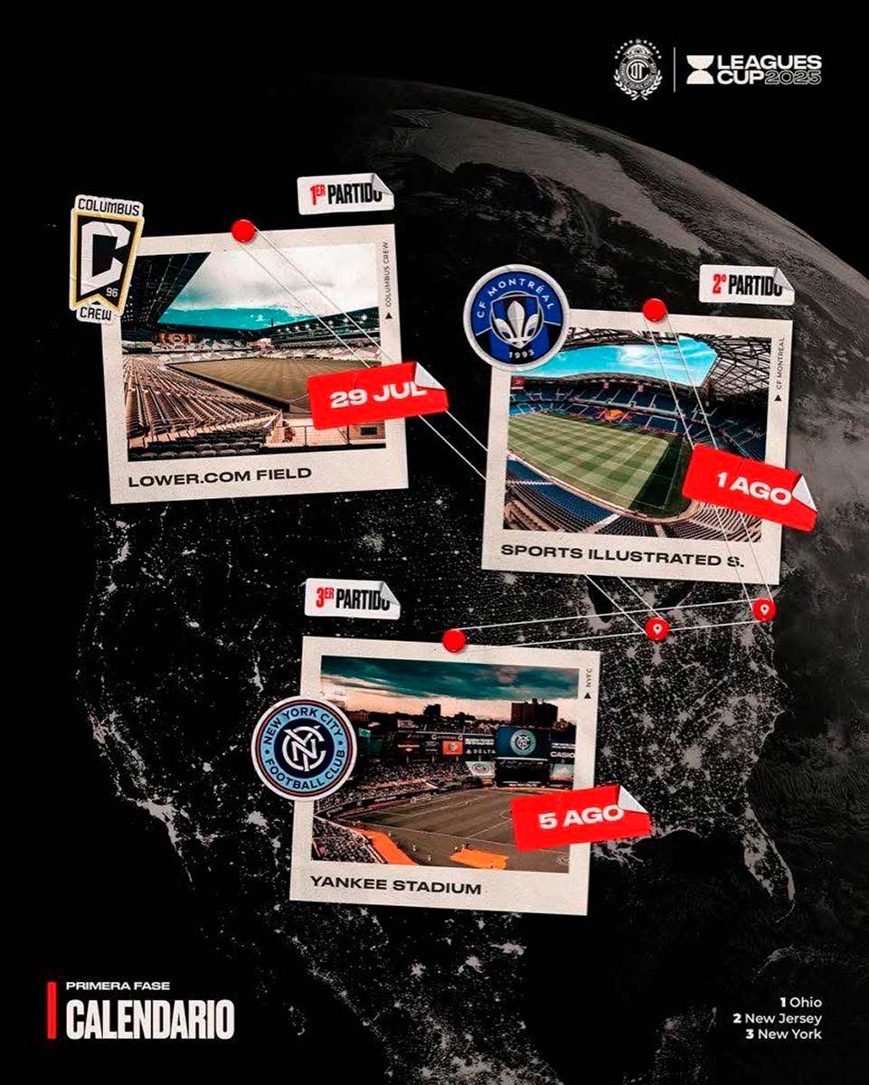 Toluca competirá en la Leagues Cup 2025.