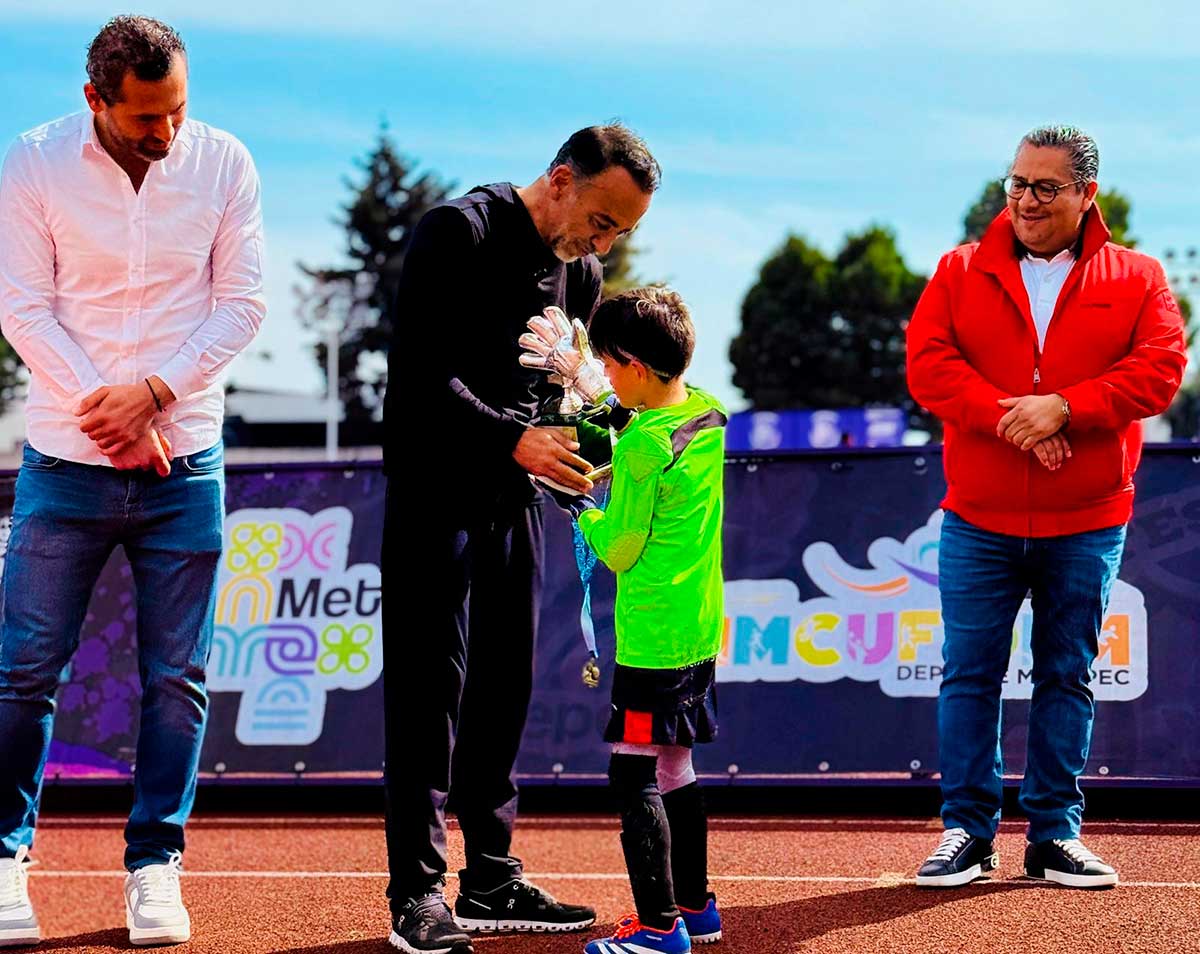 Termina la Liga Nuevos Talentos 2025 en Metepec.