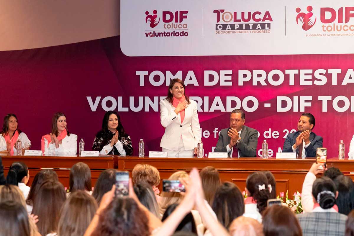 Títular del DIF Toluca.