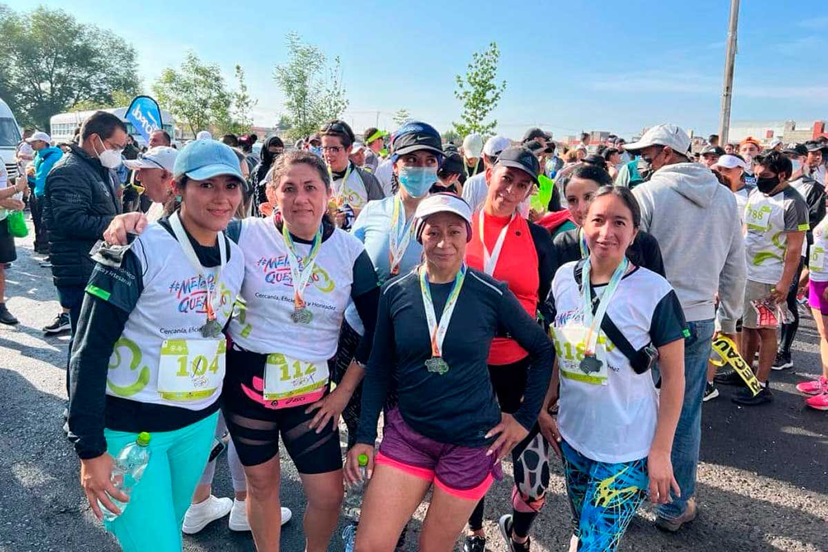 Anuncian medio maratón Metepqueando 2025.