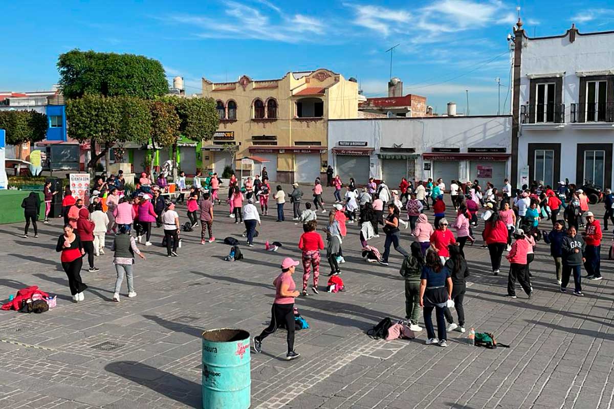 Metepec celebrará el Día del Amor y la Amistad con una mega clase de zumba