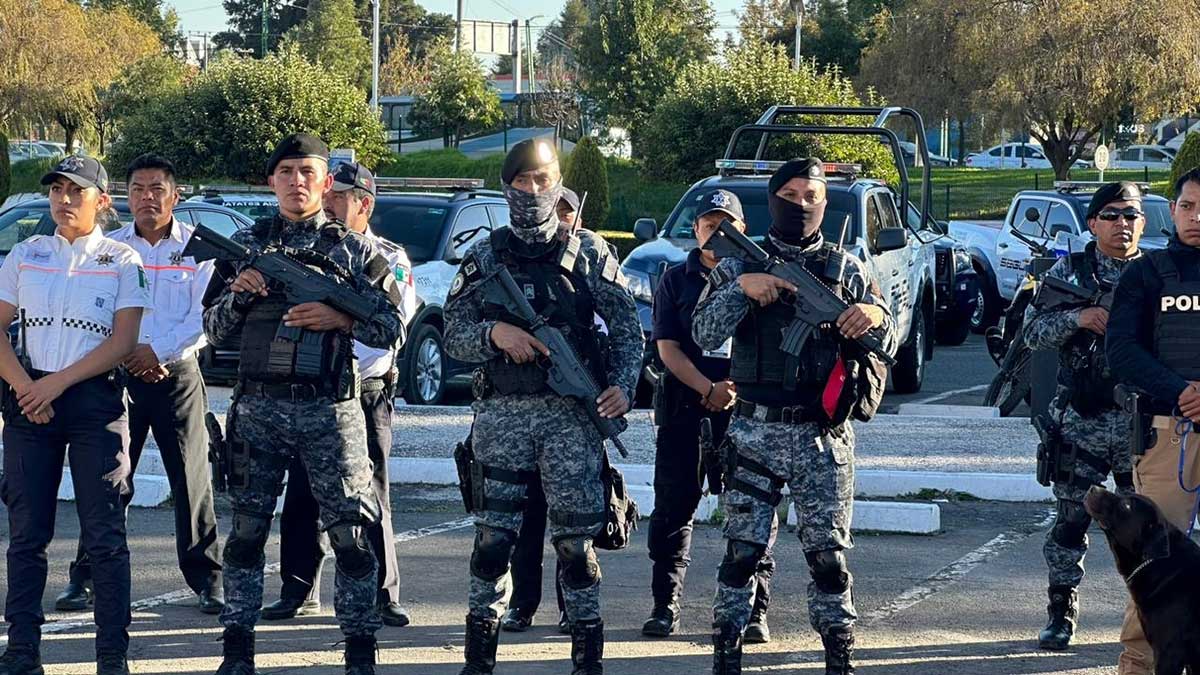 Metepec aumeta el salario en un 20% a su policía municipal.