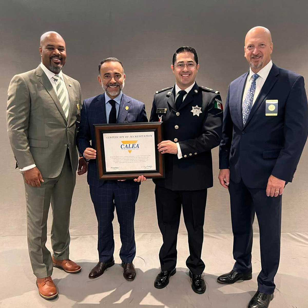 Metepec aumeta el salario en un 20% a su policía municipal.