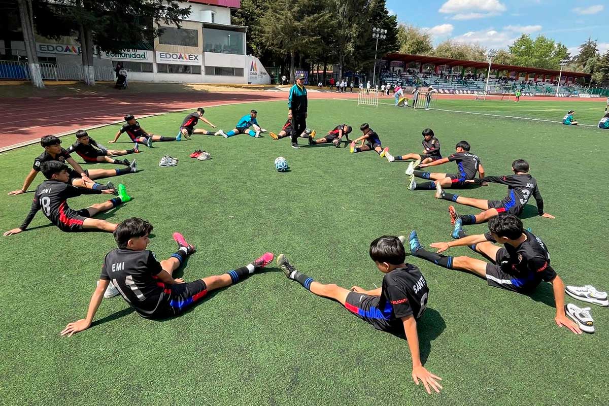 Metepec mejora sus programas deportivos.