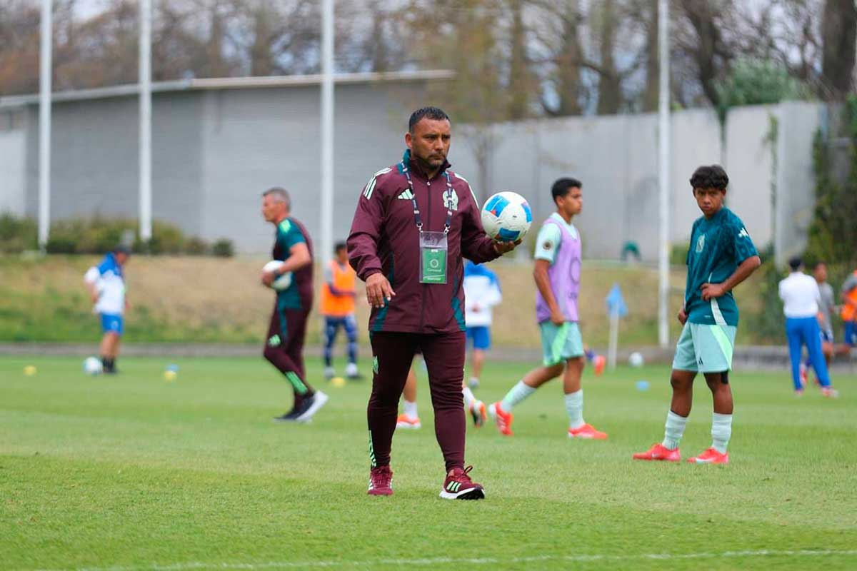 México Clasifica al Mundial Sub 17 de Qatar tras Empate Ante Nicaragua