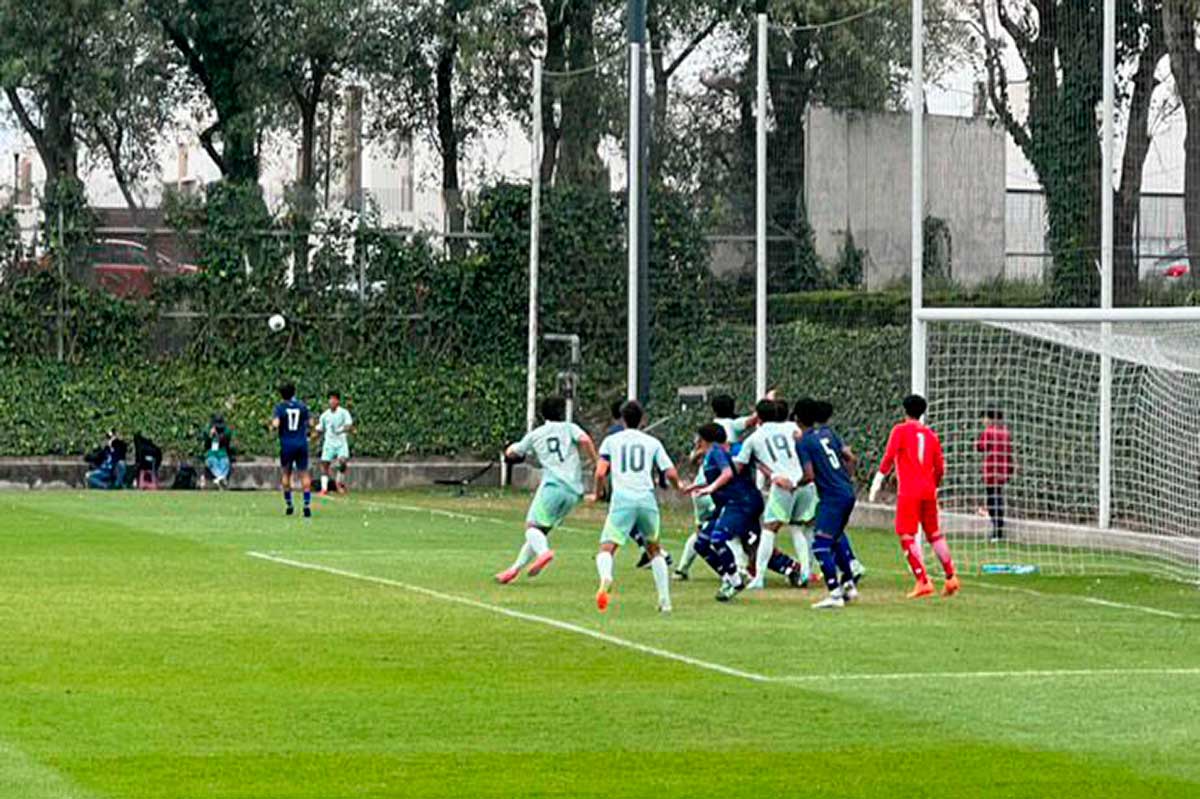 Selección Mexicana Sub 17 listya para Qatar 2025.