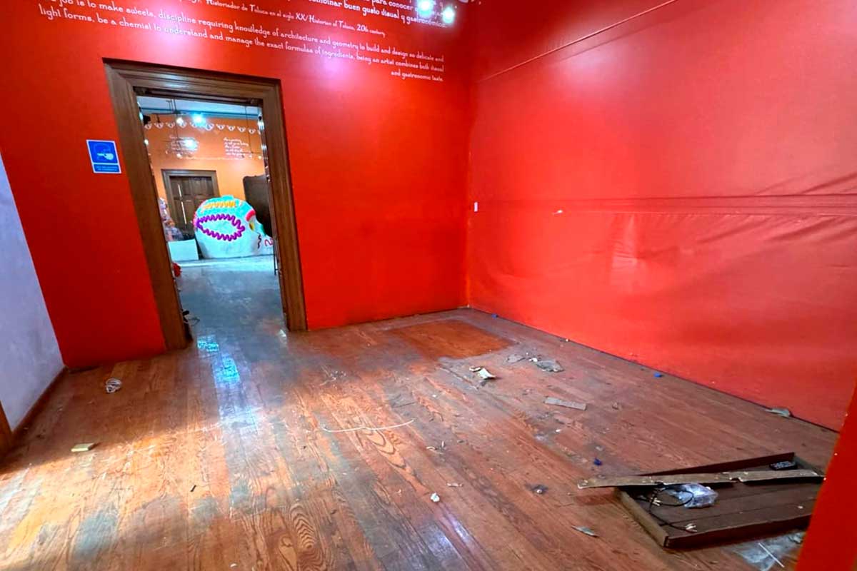 El Museo del Alfeñique  cierra sus puertas para su restauración.