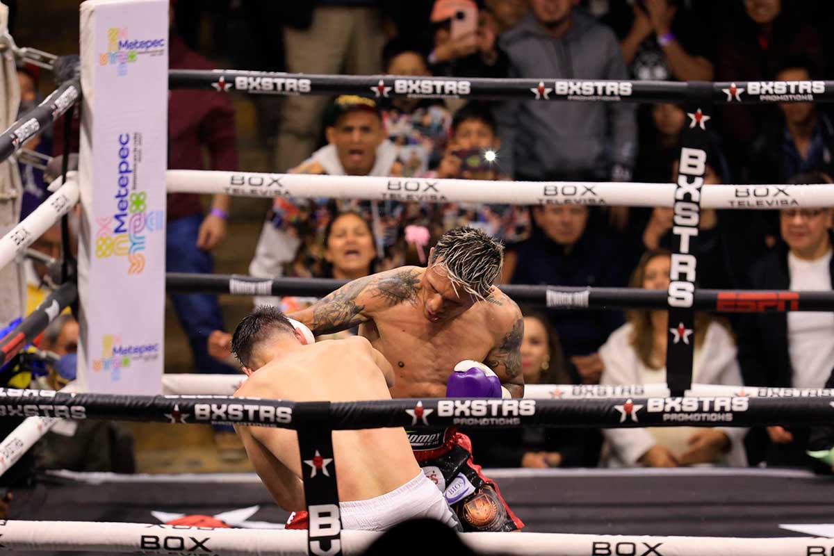 Noche de Gladiadores en Metepec: Mauricio ‘Bronco’ Lara y Edwing ‘Diamante’ Dávila robaron el show