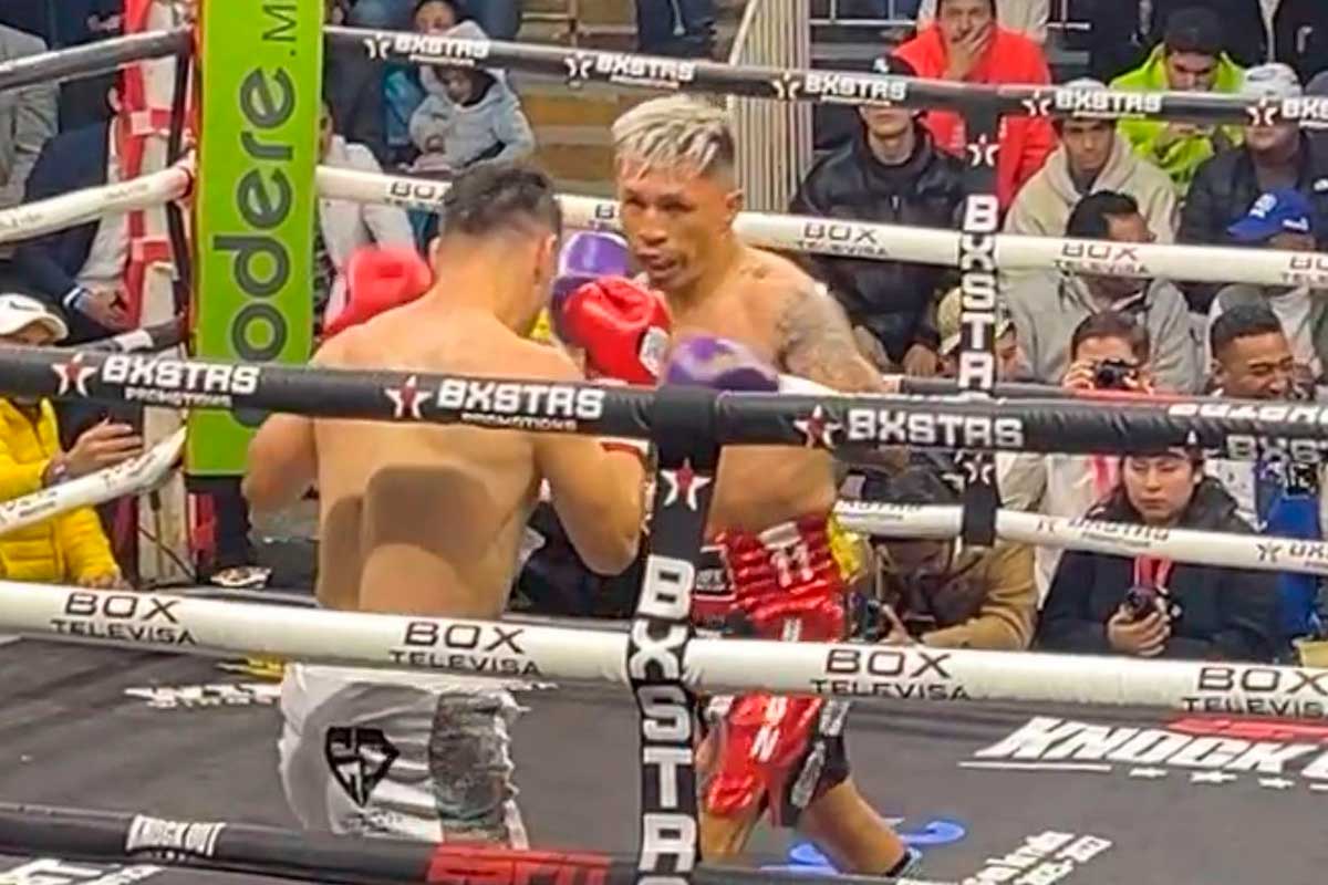 Noche de Boxeo.