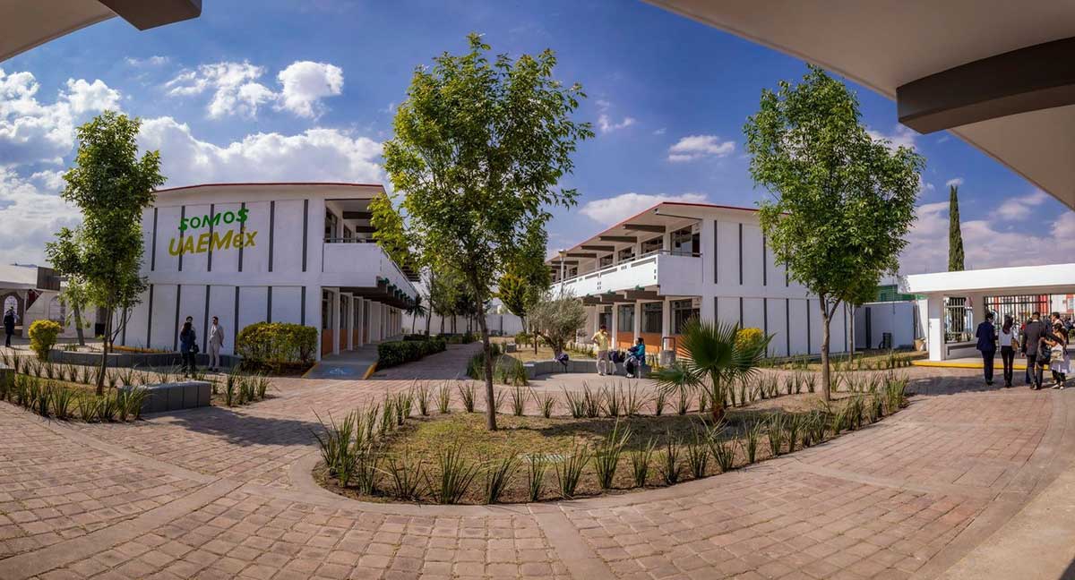 Plantel Tecámac de la Universidad.