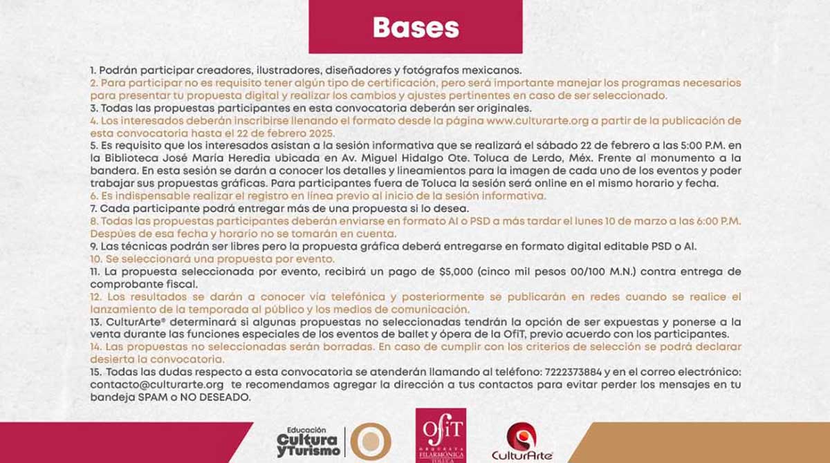 OFiT lanza convocatoria para diseñadores gráficos.