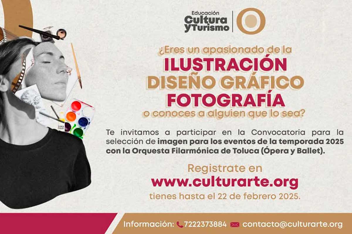OFiT busca talento creativo: Convocatoria para diseñar la imagen de la Temporada de Ballet y Ópera 2025