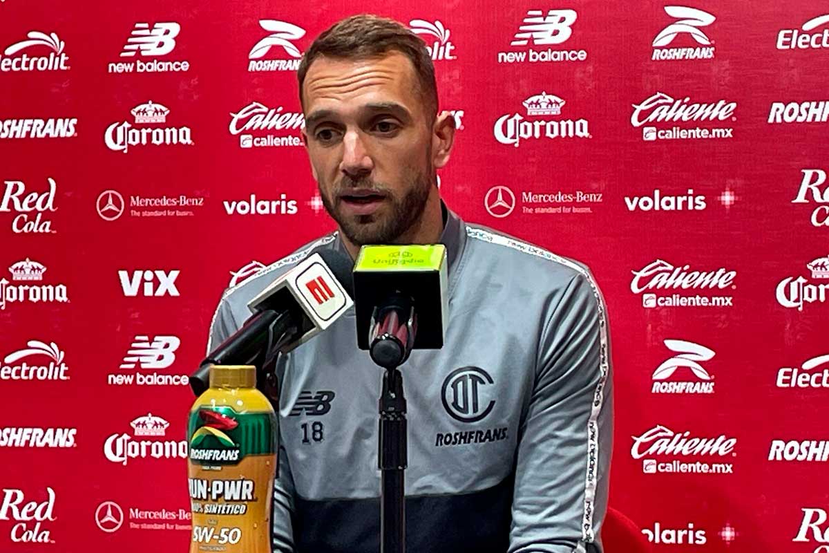Pau López: ‘Mi destino estaba en Toluca’, el portero español habla de su nueva aventura en México