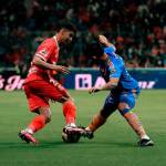 Partido de Fútbol de los Diablos Rojos del Toluca contra los Tigres.