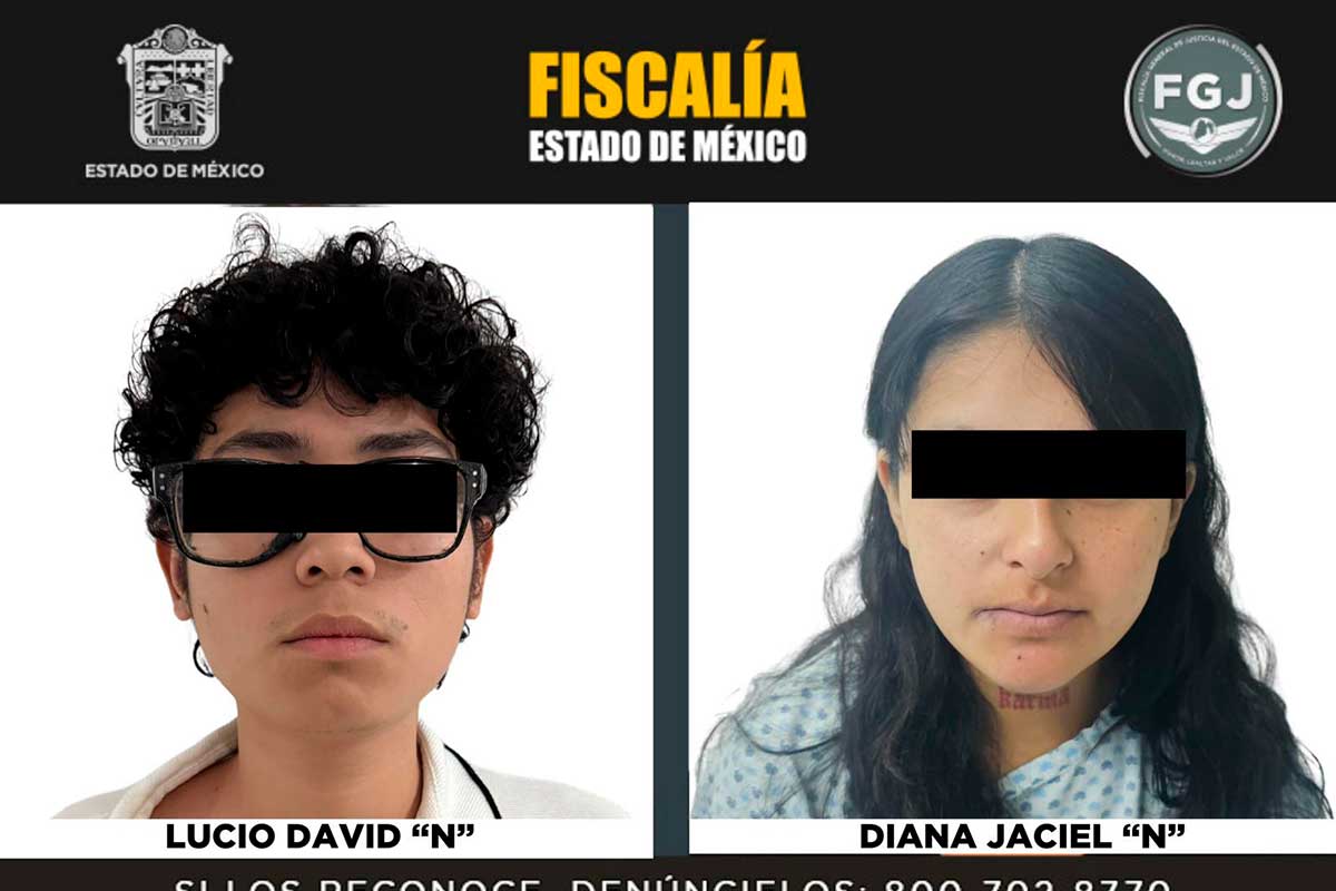 Prisión preventiva para pareja acusada de abandonar a un recién nacido en Tultitlán