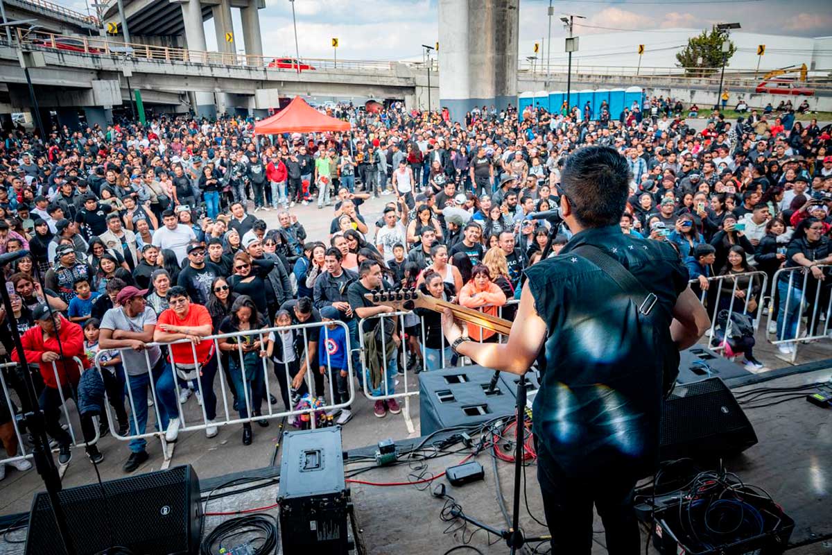 Evento de Rock Urbano en Toluca.