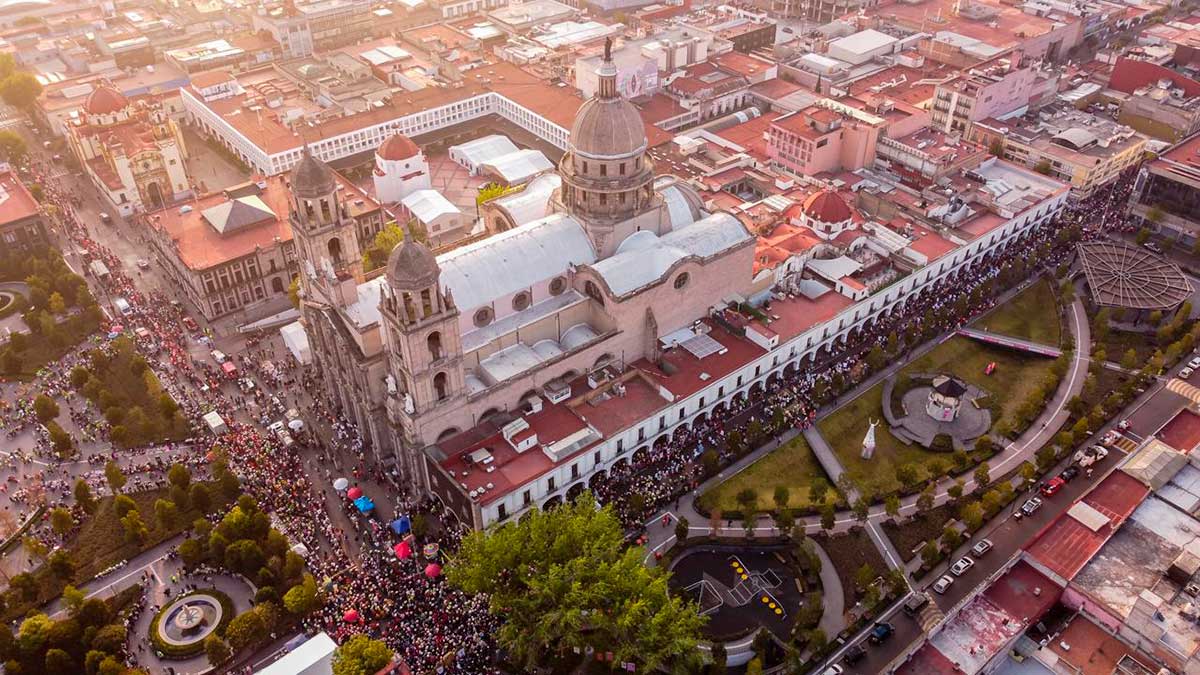 El gobierno de Toluca implementa operativos de seguridad por la Peregrinación Diocesana al Tepeyac 2025.
