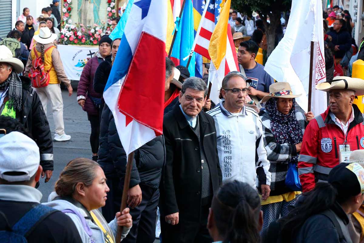 El gobierno de Toluca implementa operativos de seguridad por la Peregrinación Diocesana al Tepeyac 2025.
