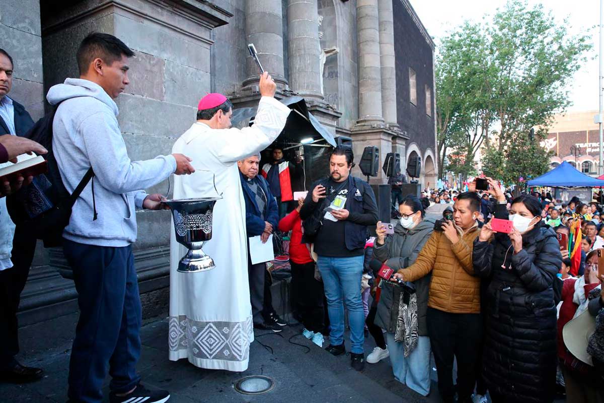 El gobierno de Toluca implementa operativos de seguridad por la Peregrinación Diocesana al Tepeyac 2025.