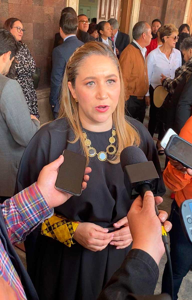 Ana Muñiz Neyra presidenta municipal de San Mateo Atenco.