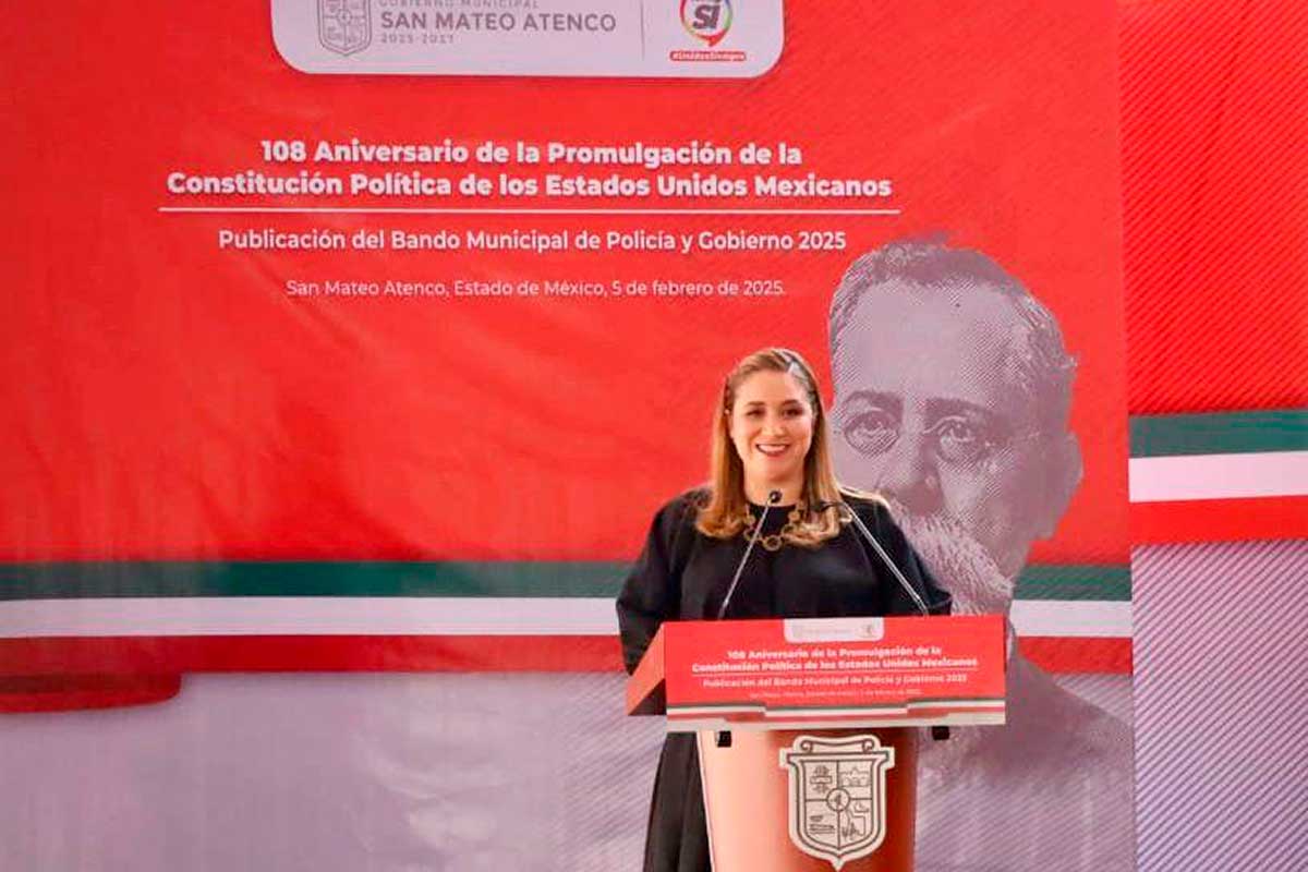 San Mateo Atenco Promulga el Bando Municipal 2025