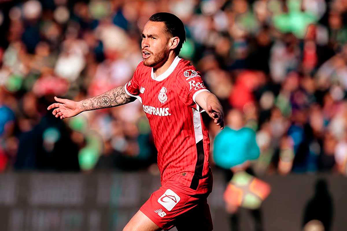 Los Diablos Rojos del Toluca vencen a los Bravos de Juárez.
