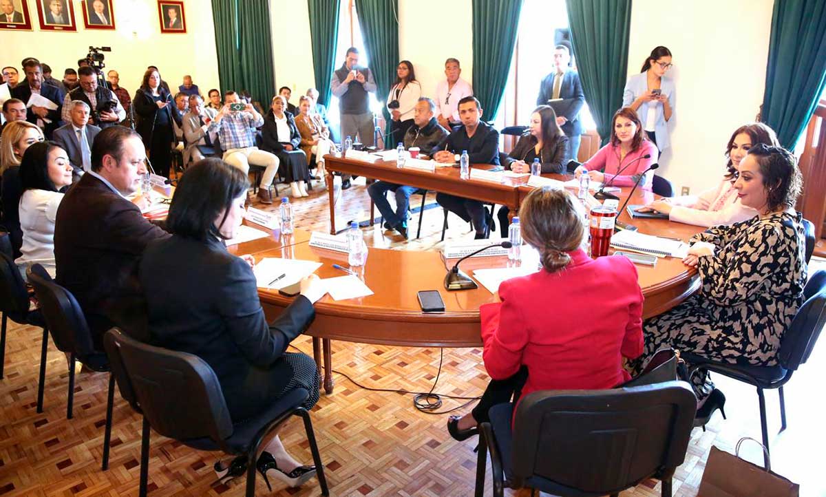 Toluca instala la Comisión Edilicia de Derechos Humanos.