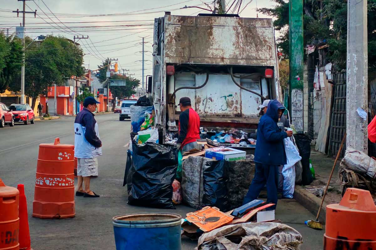 Toluca habilita 22 puntos fijos de recolección de residuos para una ciudad más limpia
