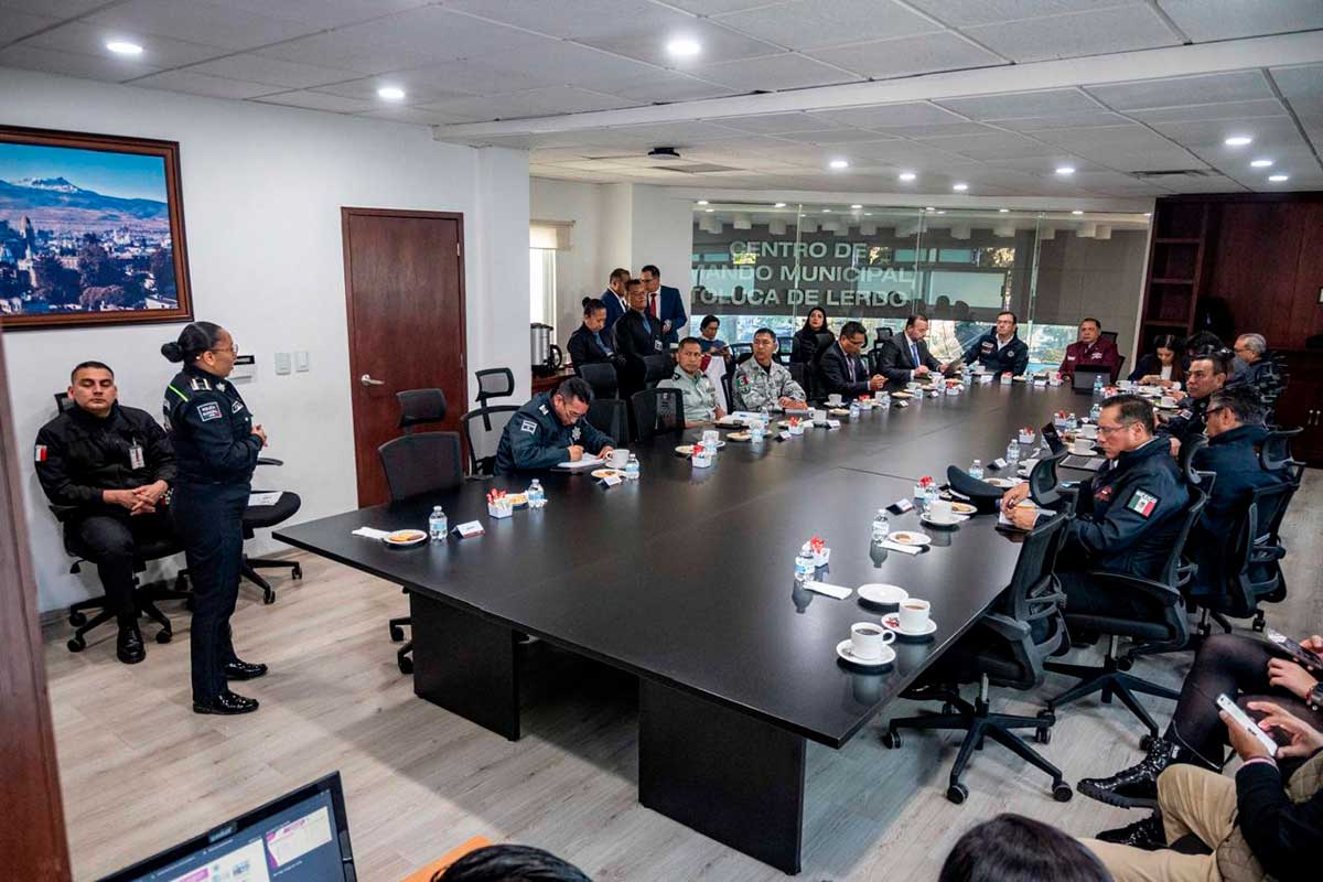 Toluca reduce un 49% los delitos de alto impacto: Alcalde presenta avances en seguridad