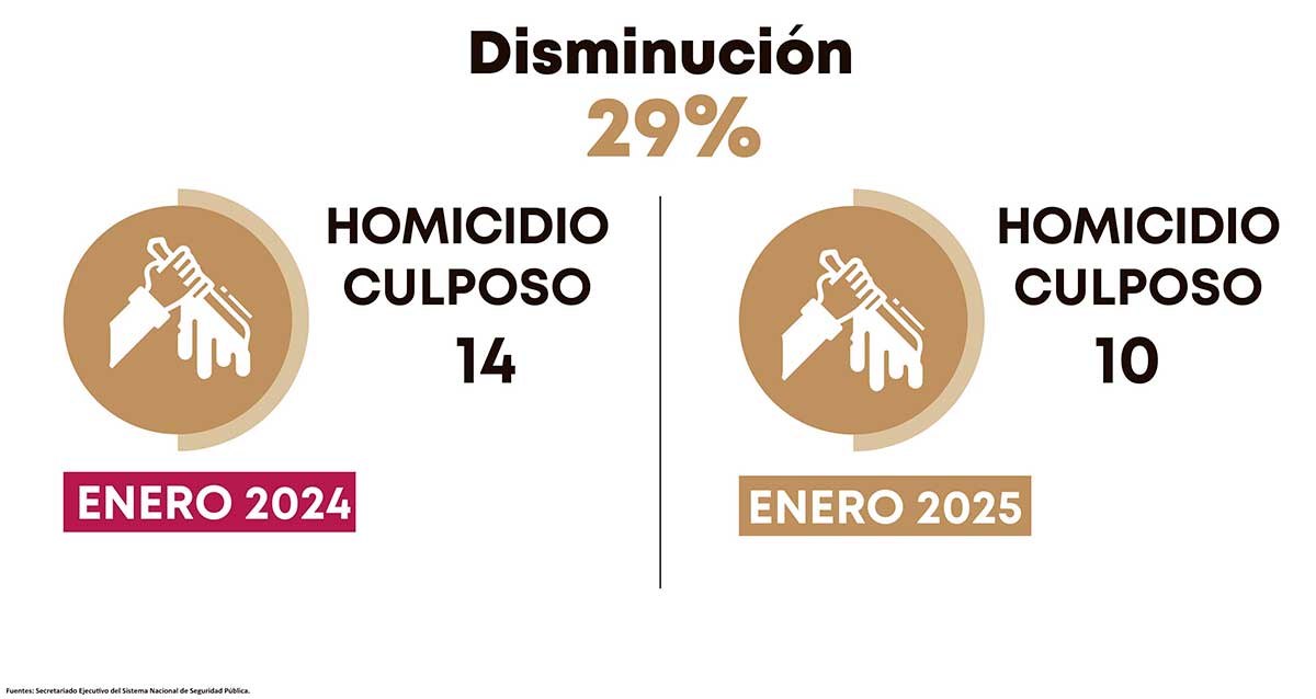 Gráficas de seguridad de la capital mexiquense.
