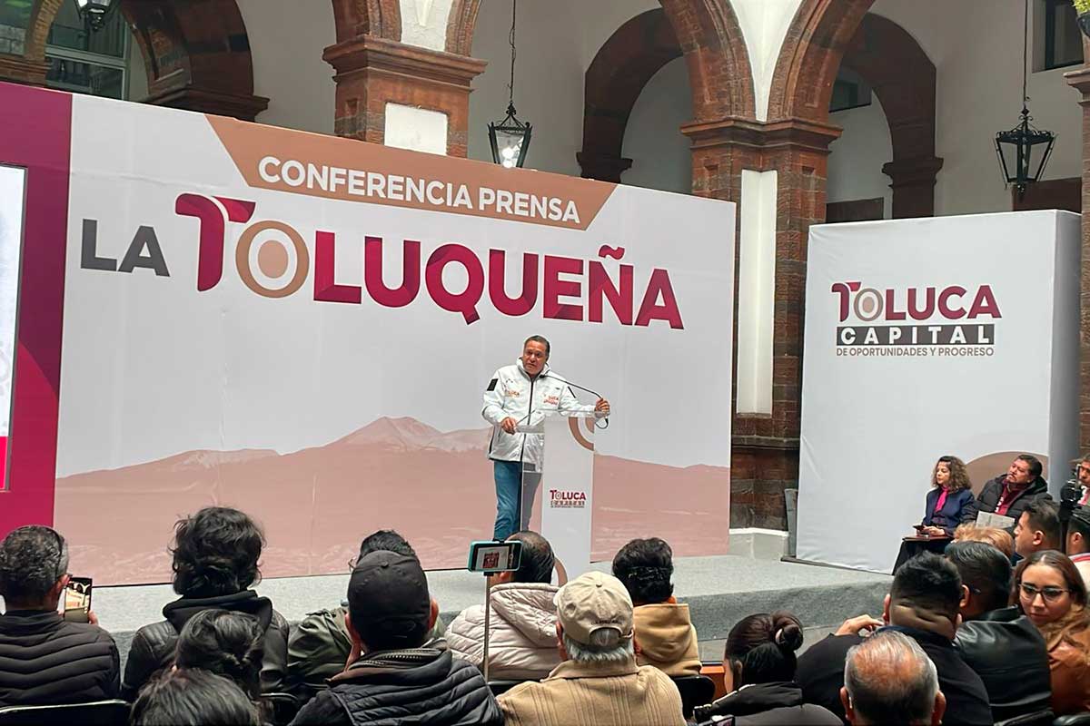 Toluca refuerza seguridad: operativos reducen delitos en un 52 por ciento