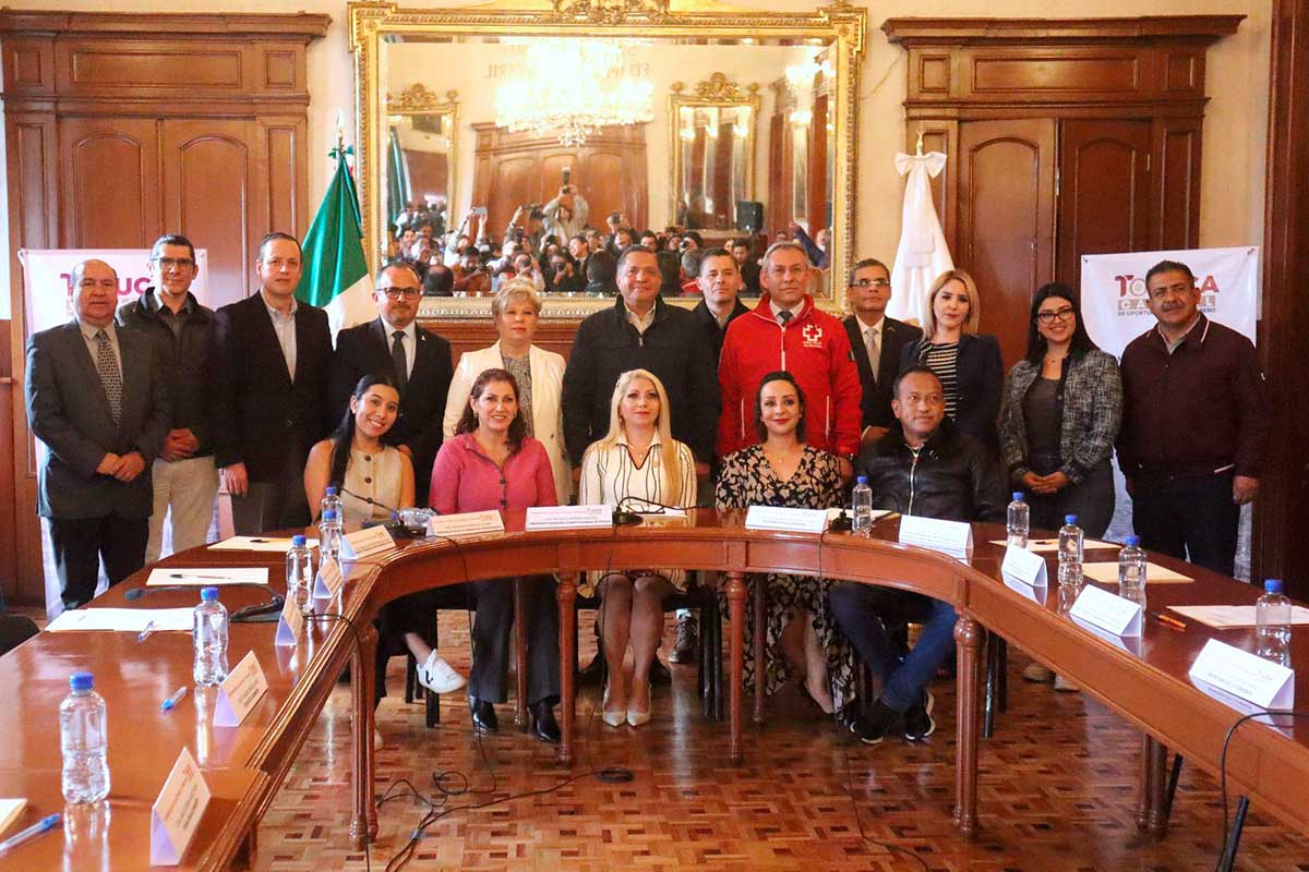 Toluca refuerza su compromiso con la salud pública: instalan Comisión Edilicia 2025-2027