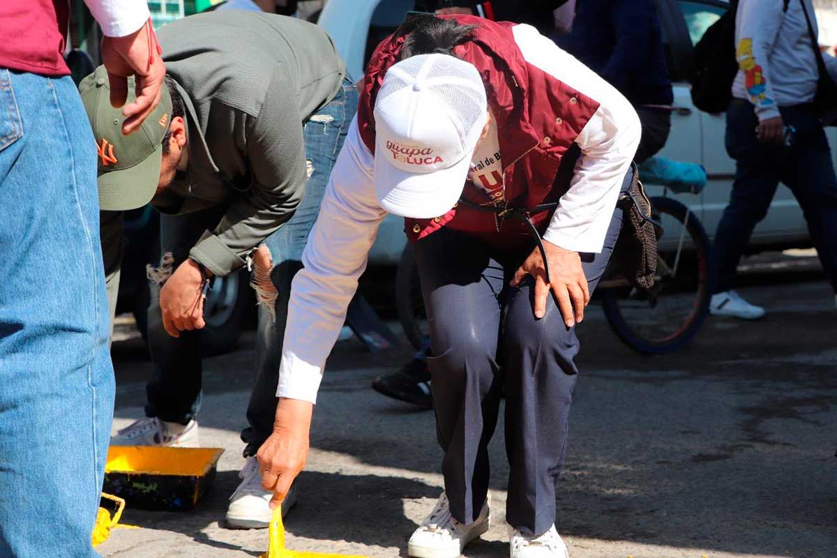 El municipio lleva a cabo jornada de limpieza comunitaria.