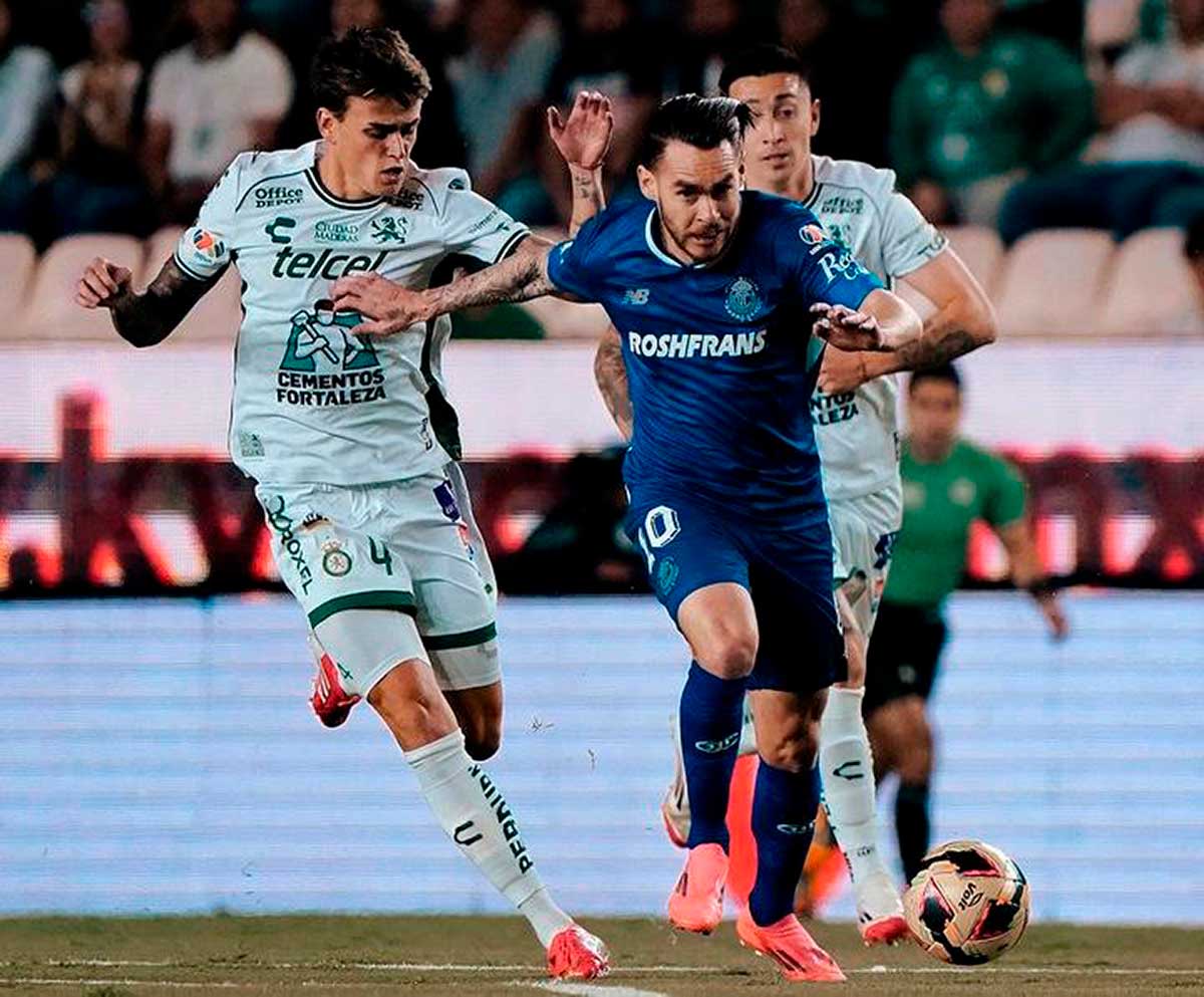 Toluca y León protagonizan vibrante empate 3-3 en el Camp Nou