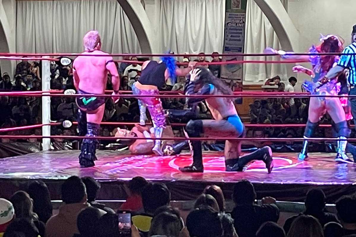 Funcion de Triple A en Toluca.