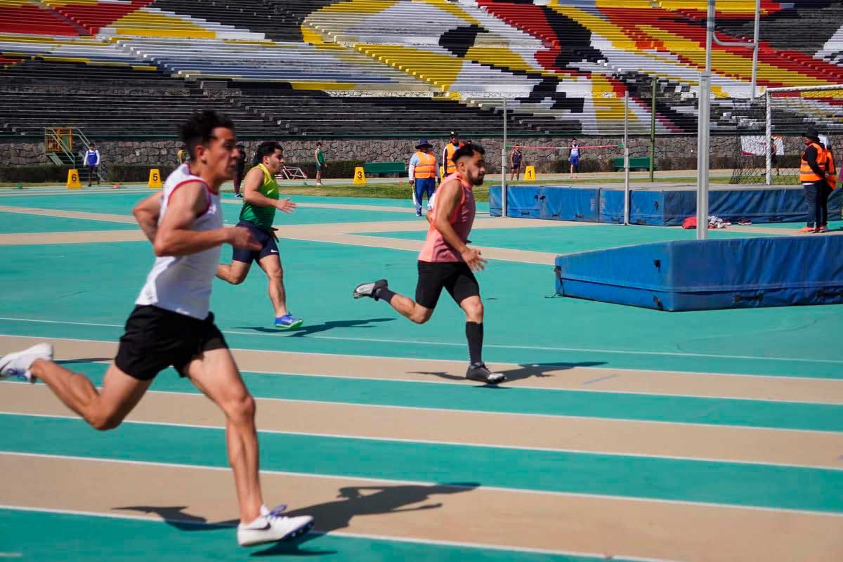 UAEMéx define su equipo de atletismo rumbo al Macro Regional en Guadalajara