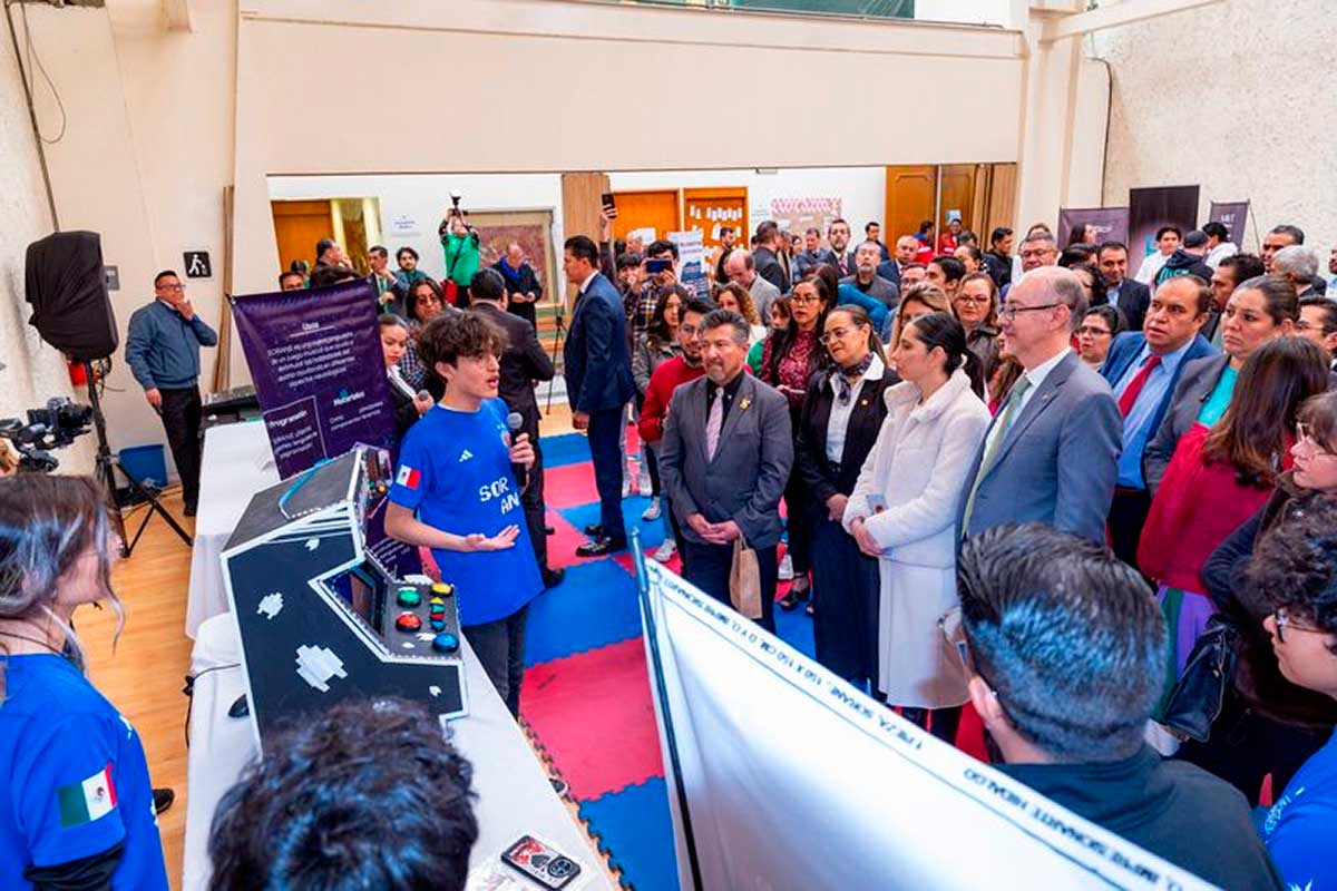 Robofest LATAM 2025 en la UAEMéx.