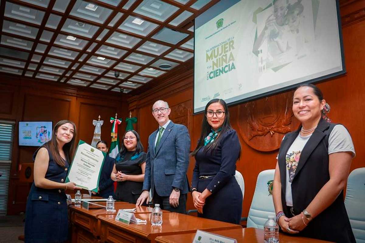 UAEMéx impulsa la participación de mujeres en la ciencia con un innovador programa de divulgación