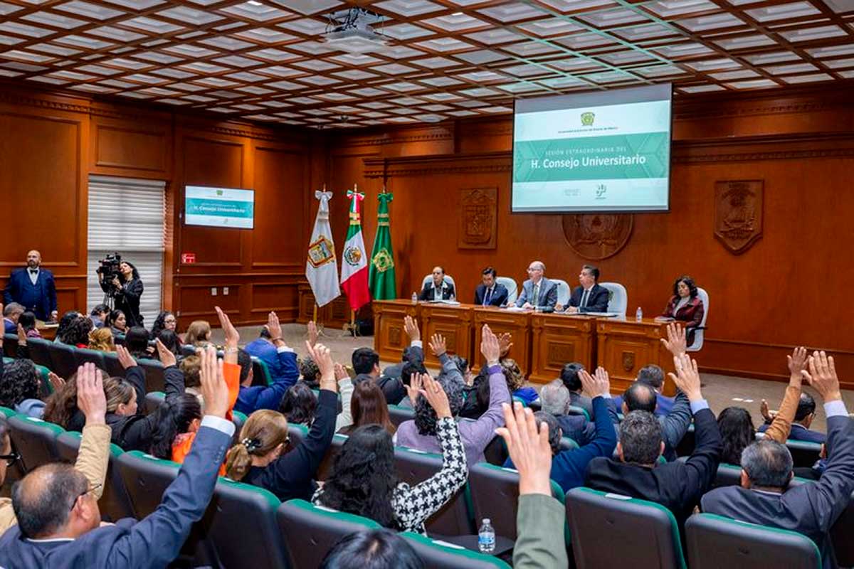 UAEMéx inicia proceso de elección para rectoría 2025-2029: Conoce las fechas clave y requisitos