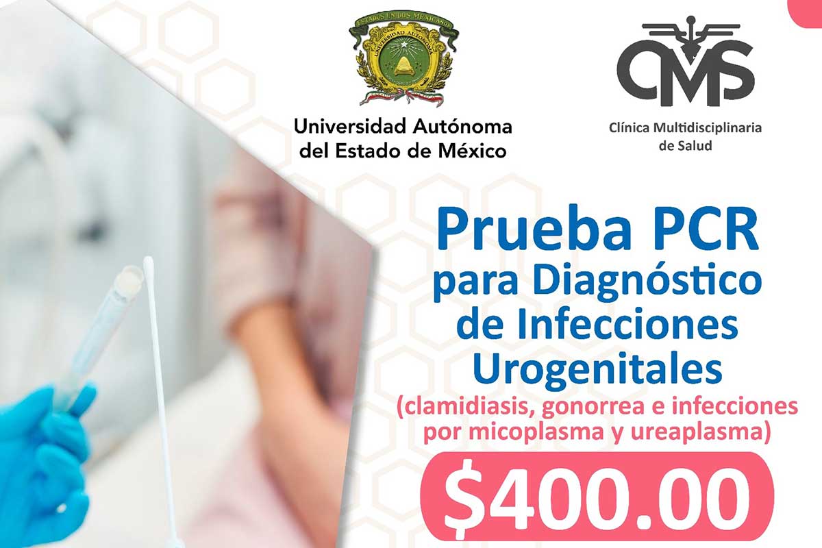 UAEMéx revoluciona la detección de ETS con pruebas PCR rápidas y precisas