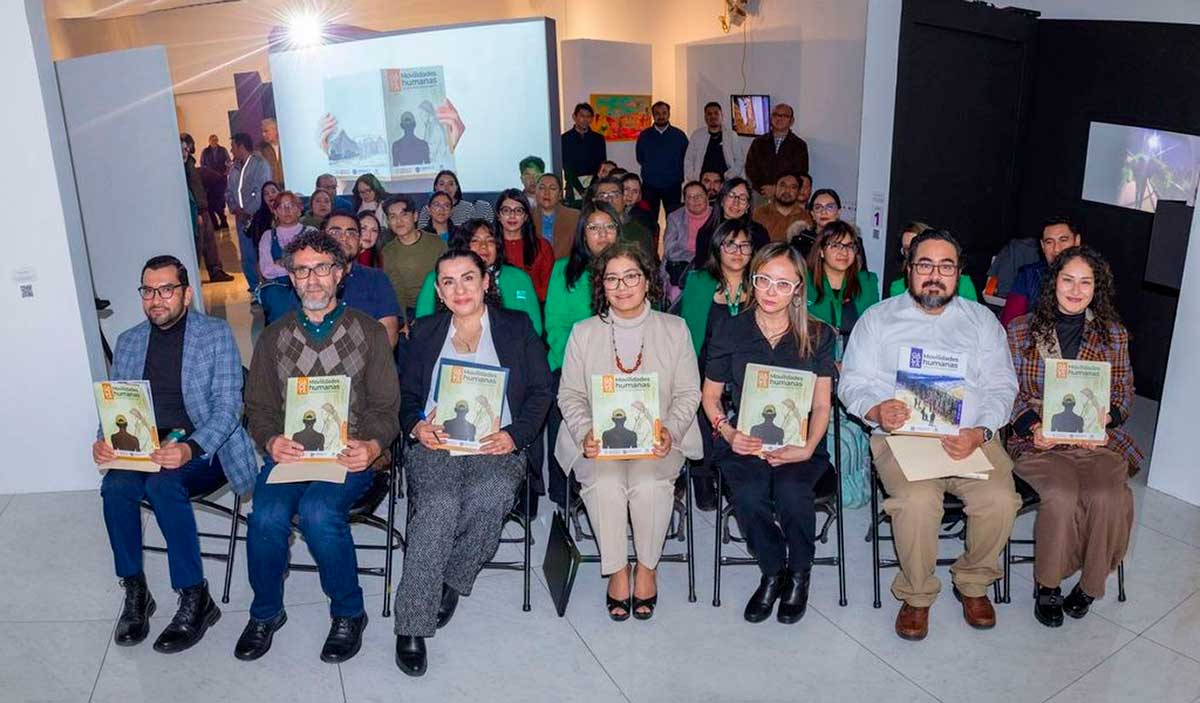 Miembros de la UAEMèx y SECITHI hablan sobre migraciòn en ggaceta.