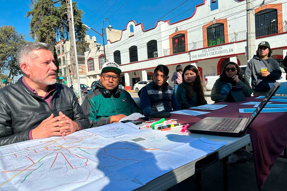 ¿Una red de ciclovías en la zona indígena de Toluca? Conoce el proyecto ‘Ciclovía Otomí’